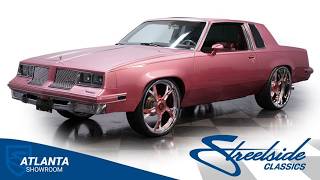 1984 Oldsmobile Cutlass  9218-ATL for sale | Charlotte, Atlanta, Dallas, Tampa, Phoenix, Nashvi...