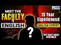 Welcome Our New English Faculty 🎉 | 15+ Years Experienced English Expert | KGS Banking Exams