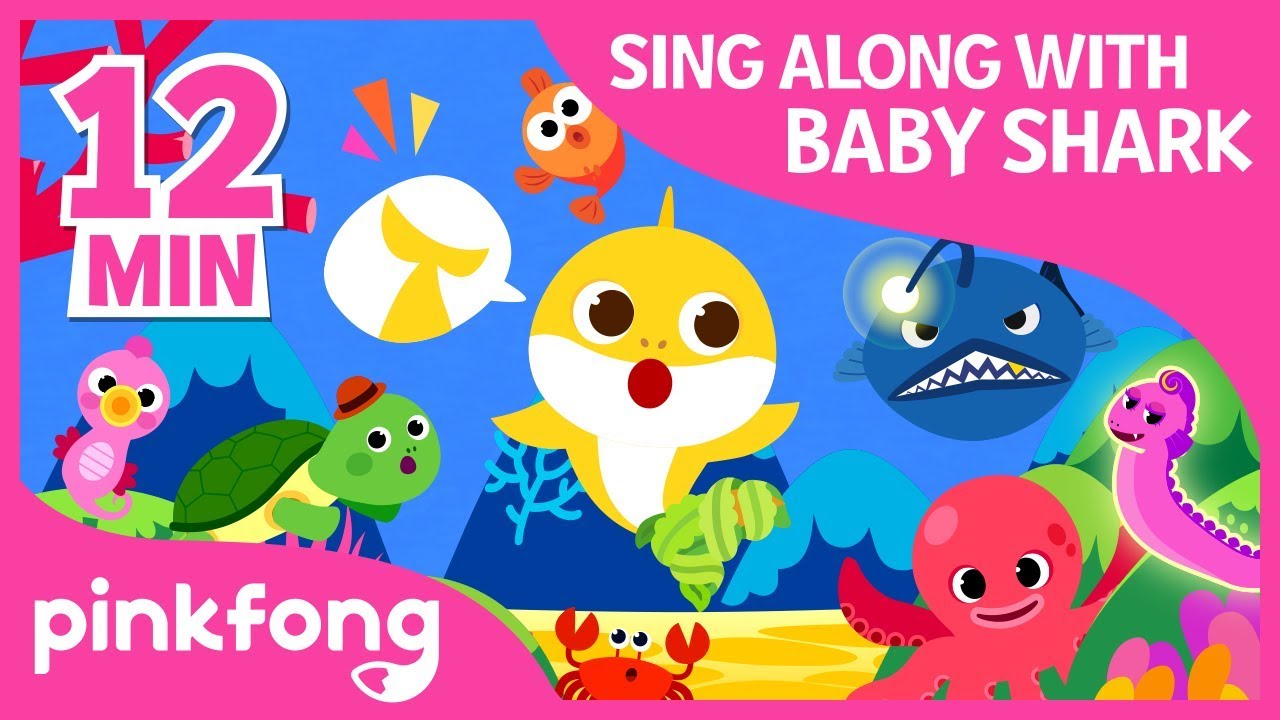 More and more sing. PINKFONG Baby Shark - Kids' Songs & stories ютуб. PINKFONG Baby Shark - Kids' Songs & stories. PINKFONG Baby Hai. PINKFONG & Hogi Dance Dance.