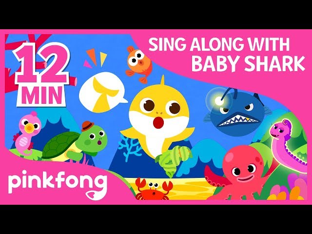 The Shark Dance and more | Sing Along with Baby Shark | +Compilation ...