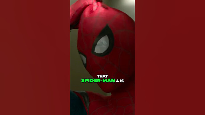Tom Holland Confirms SPIDER-MAN 4 is HAPPENING!