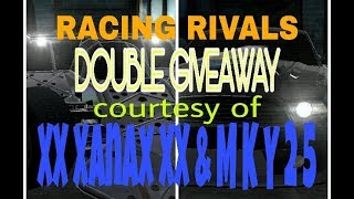 Racing Rivals Double Donor Giveaway screenshot 5