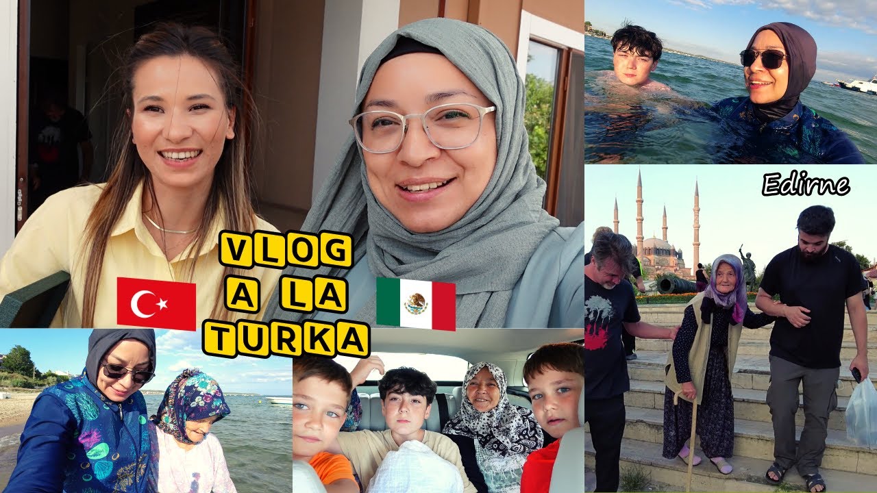 La Novia Del Cuñado De Visita  🇹🇷 Regresamos a La Playa #Vlog | Mexicana En Turquía