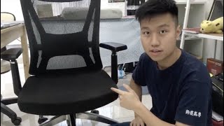 ALTERSEAT NEW ERGONOMIC CHAIR CG-07 REVIEW