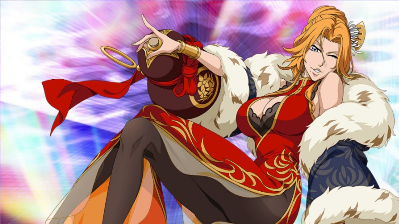 Lunar New Year Rangiku: T10 Gameplay Review w/ Best Builds - Bleach Brave Souls | Valentine's Day?