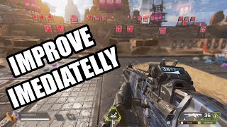 TIPS & TRICKS TO INSTANTLY GET BETTER (APEX LEGENDS)