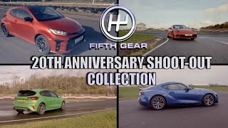 Fifth Gear 20th Anniversary Shoot-Out Collection | Fifth Gear