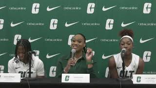 Charlotte Women's Basketball Postgame Presser: Wake Forest