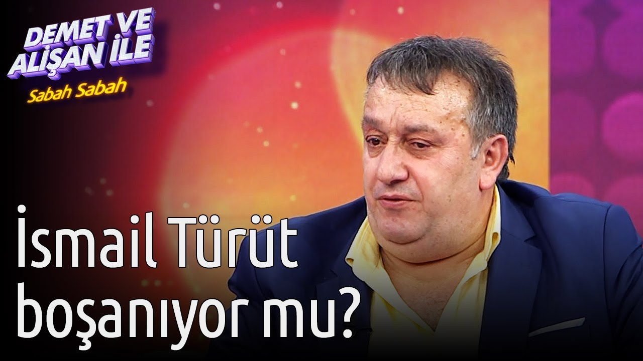 Demet ve Alişan ile Sabah Sabah | İsmail Türüt Boşanıyor mu?