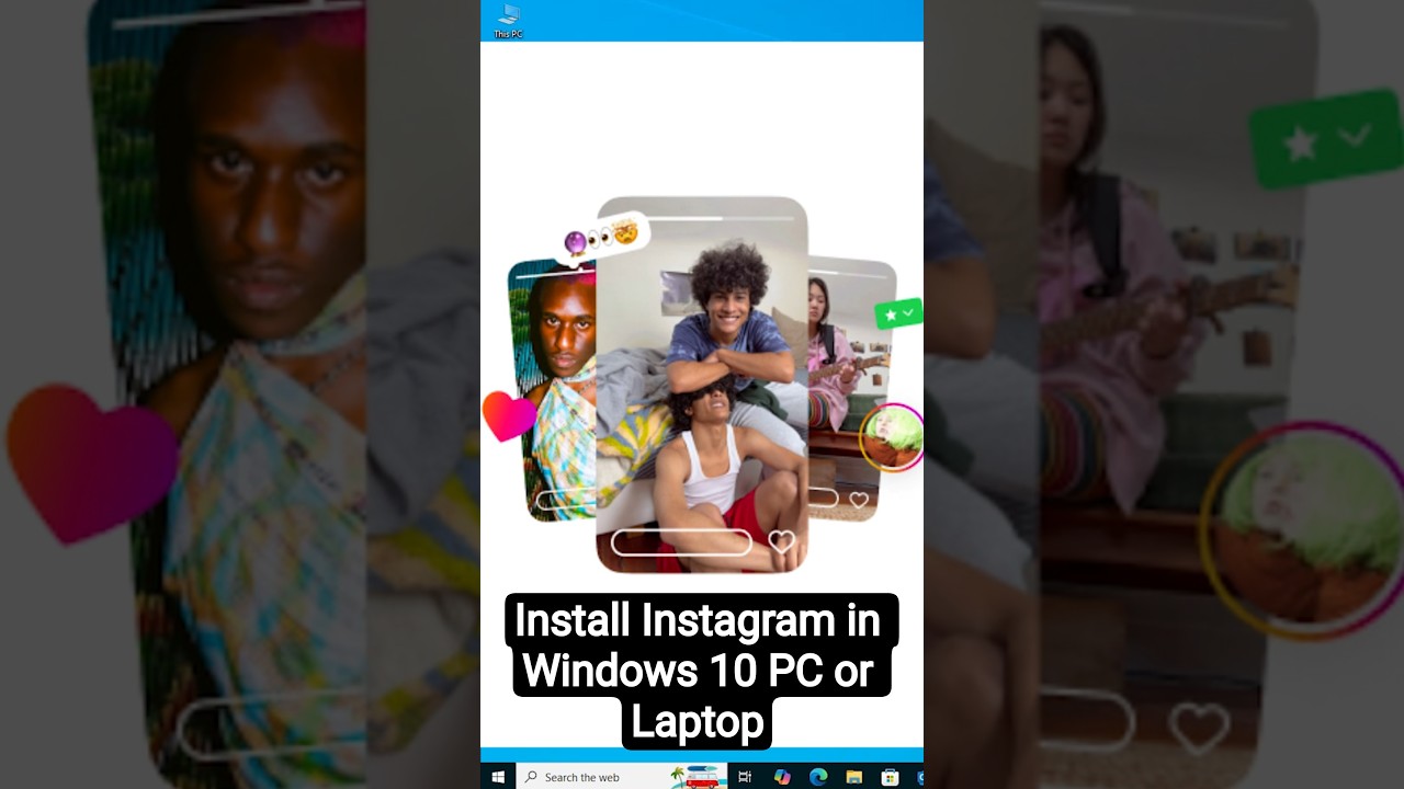 Install Instagram in Windows 10 PC or Laptop