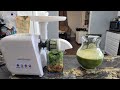 🔥 Cleaning the juicer after you're done juicing is easy!
