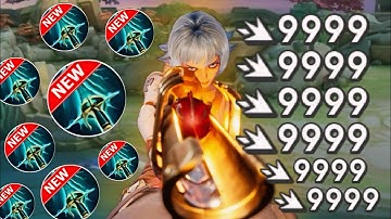 WTF DAMAGE!! THIS NEW BEATRIX BUILD CAN 1 SHOT ENEMIES! (must try) -MLBB