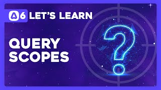 Lets Learn Adonisjs 6 Ep 4.14 - Reusable Query Statements With Model Query Scopes