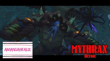 WoW BfA - Uldir Raid Guide - Mythrax (Heroic) - Resto Druid POV with COMMENTARY