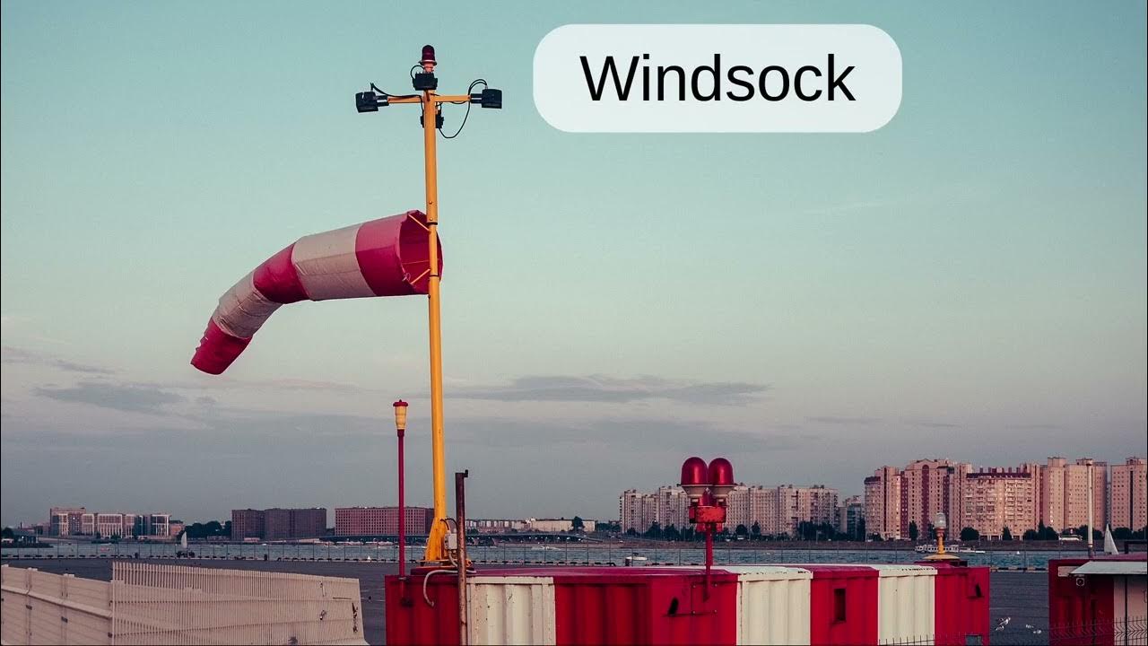 Windsock word pronunciation Read Along (Australian Accent) English