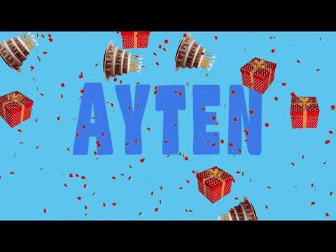 İyi ki doğdun AYTEN - İsme Özel Ankara Havası Doğum Günü Şarkısı (FULL VERSİYON) (REKLAMSIZ)