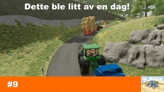 Let's Play Farming Simulator 22 Norsk Tor & Kevin's Nabo Serie Episode 9