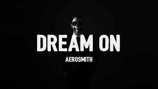 Aerosmith - Dream On (Lyrics) "sing with me, sing for the year" (TikTok Song)