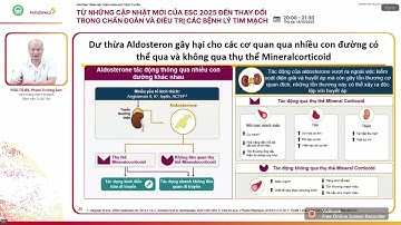 Cập nhật ESC 2025 chẩn đoán và điều trị bệnh lý tim mạch