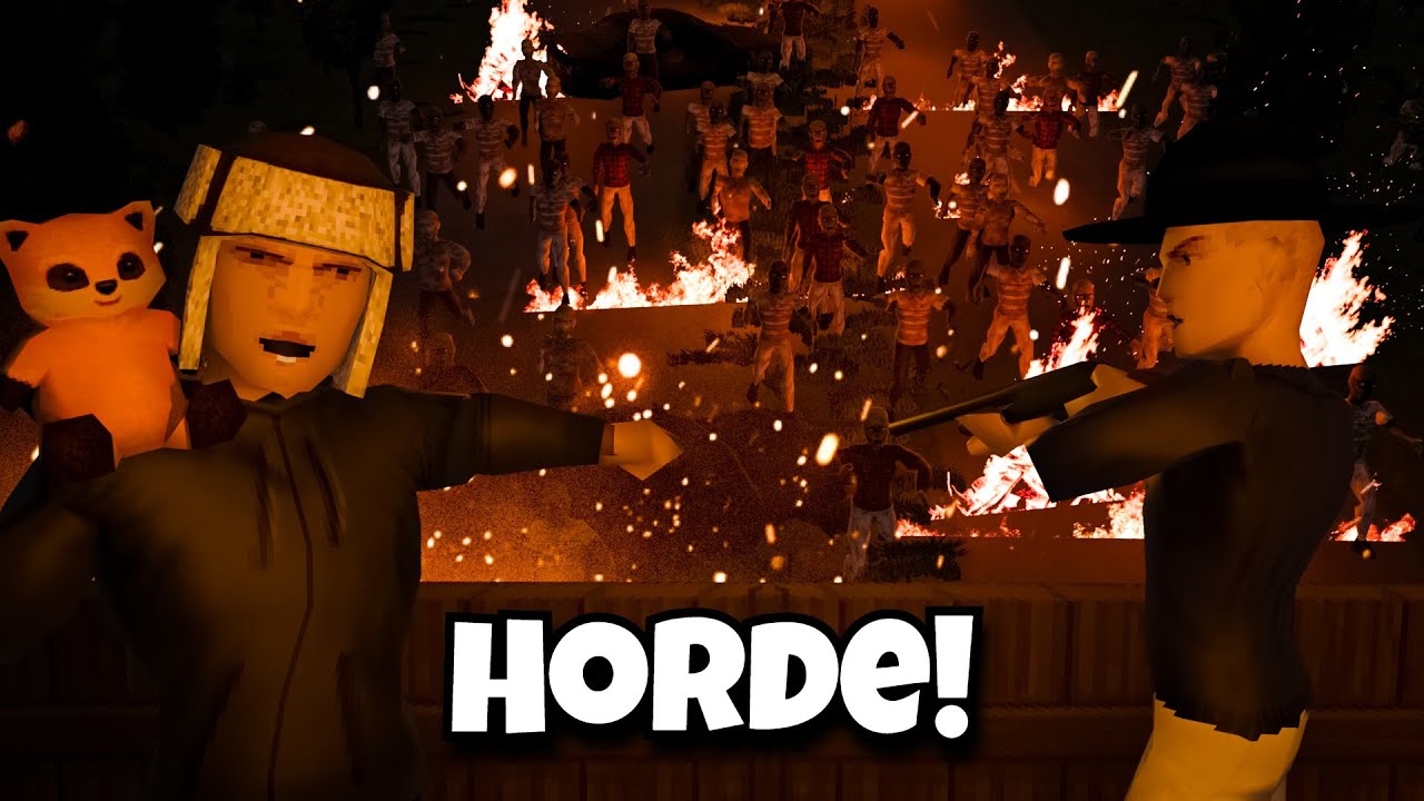 We Only had 3 Days to Prepare for a Massive Horde.. Project Zomboid Event