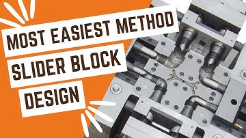 Creo Mold Design & Manufacturing| How Design Slider Block in Mold |Make your Design Lean