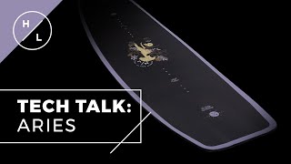 Famous 2022 Hyperlite Wakeboard - ARIES Profile