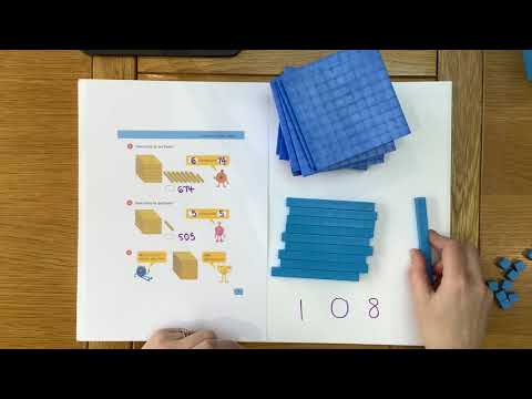 2A - Unit 1 Numbers to 1000 - Practice 1: Counting - Part 1 (Counting to 1000) - Input & Qs 1 - 3