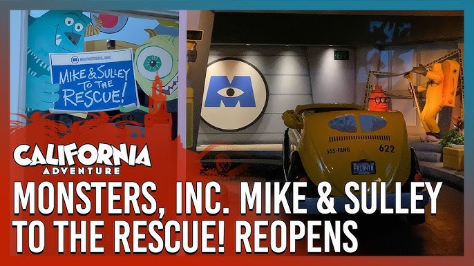 Randall Boggs on Mike & Sulley To The Rescue Monsters, Inc…