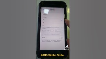 486 Simba Volte for calls #simbacalling#simbasingapore #simbasimcard #simbasg #simbavolte