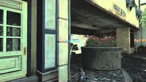 My first collateral on MW3