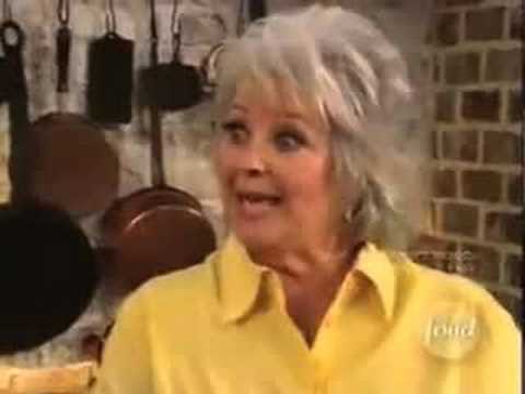 Paula Deen loves butter and she thinks you're crazy.