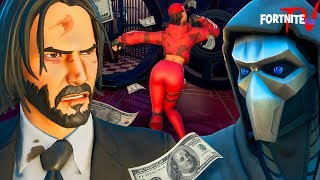 Karma of John Wick's thug life - Fortnite short film