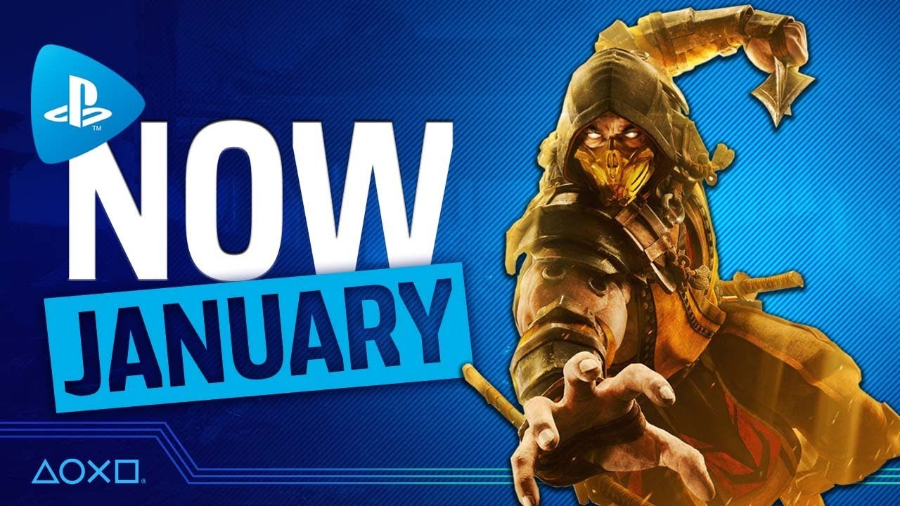 PlayStation Now - New Games March 2022 