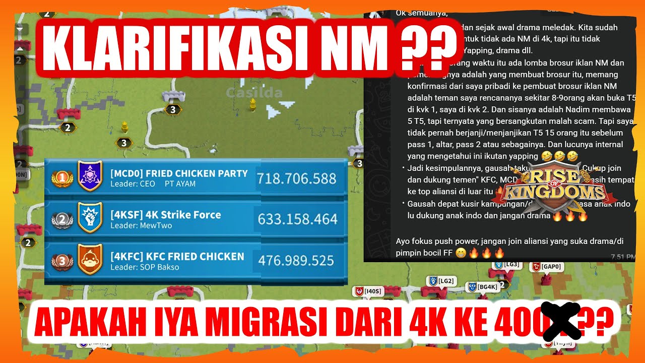 APA IYA NO MERCY MIGRASI DARI 4000 KE 400X ??