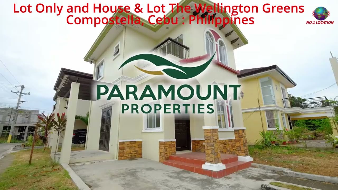 The Wellington Lot Only and House with Lot Compostela Cebu Philippines