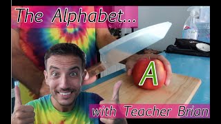 Your Abcs Sound Terrible Learn The Alphabet... With Teacher Brian.