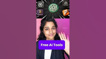 From Coding to Art: 6 FREE AI Tools for Everyone! 🧑‍💻➡️🖼️|#shorts #aitools #tech