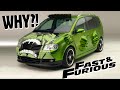 The WORST Cars of The Fast and Furious Movies