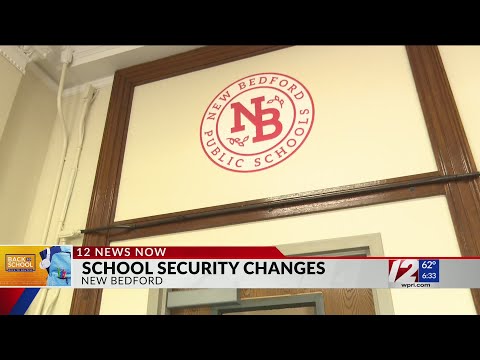 New tech, security upgrades at New Bedford schools this year