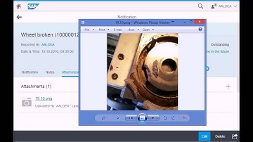 SAP Fiori - PM Notification Creation and Management