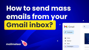How to send mass emails from your Gmail inbox?