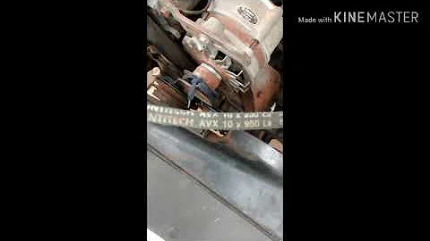 Quanto custa a troca da correia dentada do Fox?