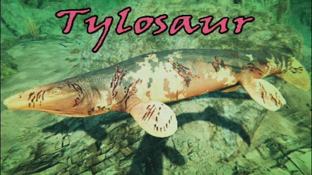 Path of Titans  Tylosaurus gameplay PvP