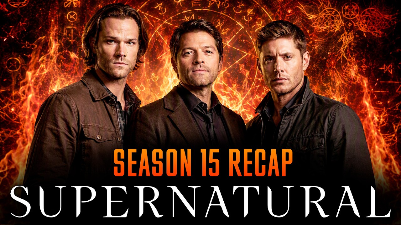 Supernatural season 15 Recap - YouTube