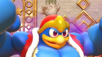 Kirby Star Allies - All Bosses (Demo)