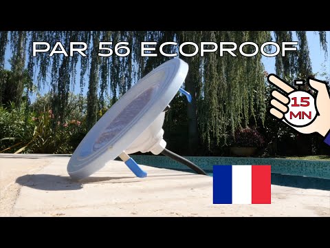 RENOVATION ECLAIRAGE PISCINE PAR ECOPROOF - SEAMAID