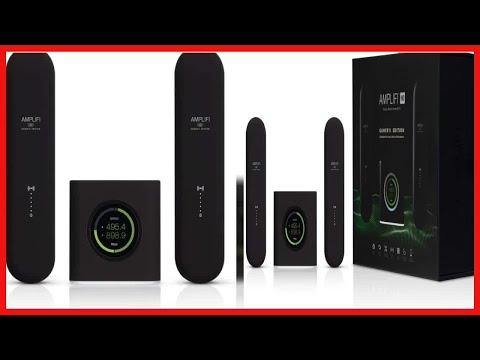 AmpliFi Gamer’s Edition WiFi System by Ubiquiti, Seamless Whole Home Wireless Internet