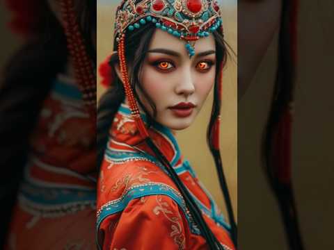 Демон в облике девушки из калмыцких легенд | Шулмус #калмыкия #элиста #история #монголия #степь
