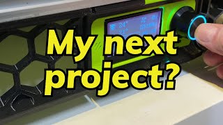 Adding a silicone nozzle scrubber and display to the "not a Voron. What's next?