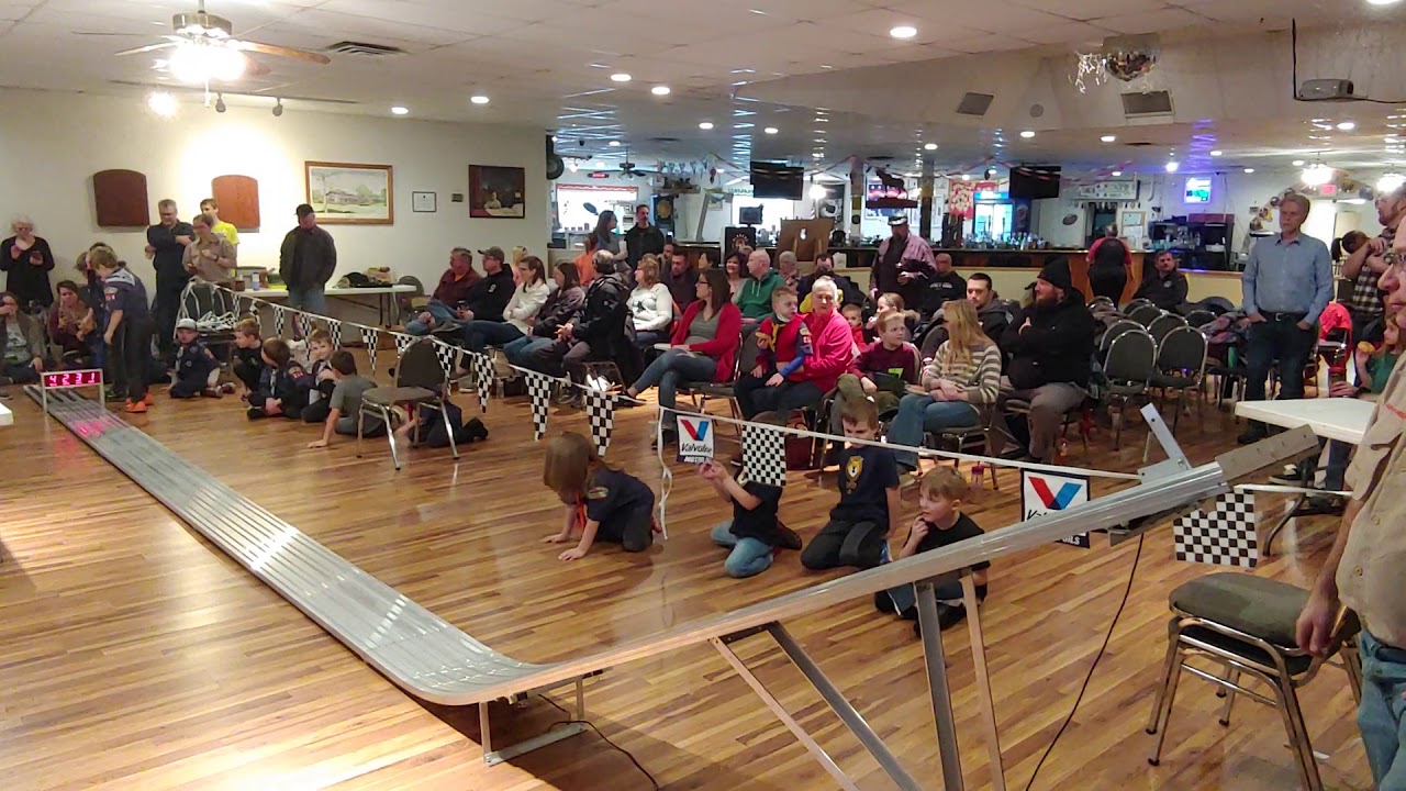 Pinewood derby 2 YouTube